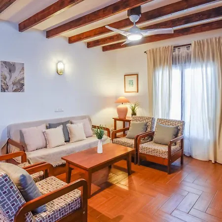 La Higuera De Rios - La Higuera By Ruralidays Holiday home Antequera